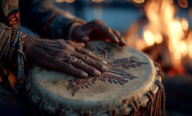 Círculo de tambores - Chamanismo Universal