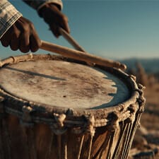 Círculo de tambores - Chamanismo Universal