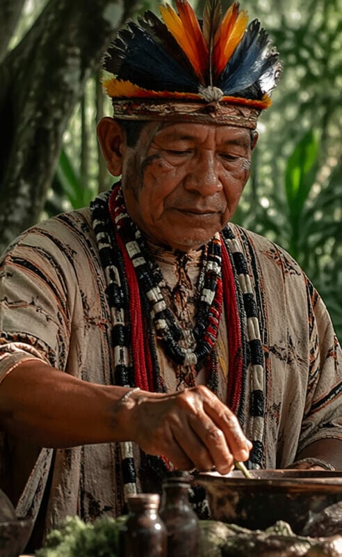 Curanderismo amazónico: una medicina que no separa