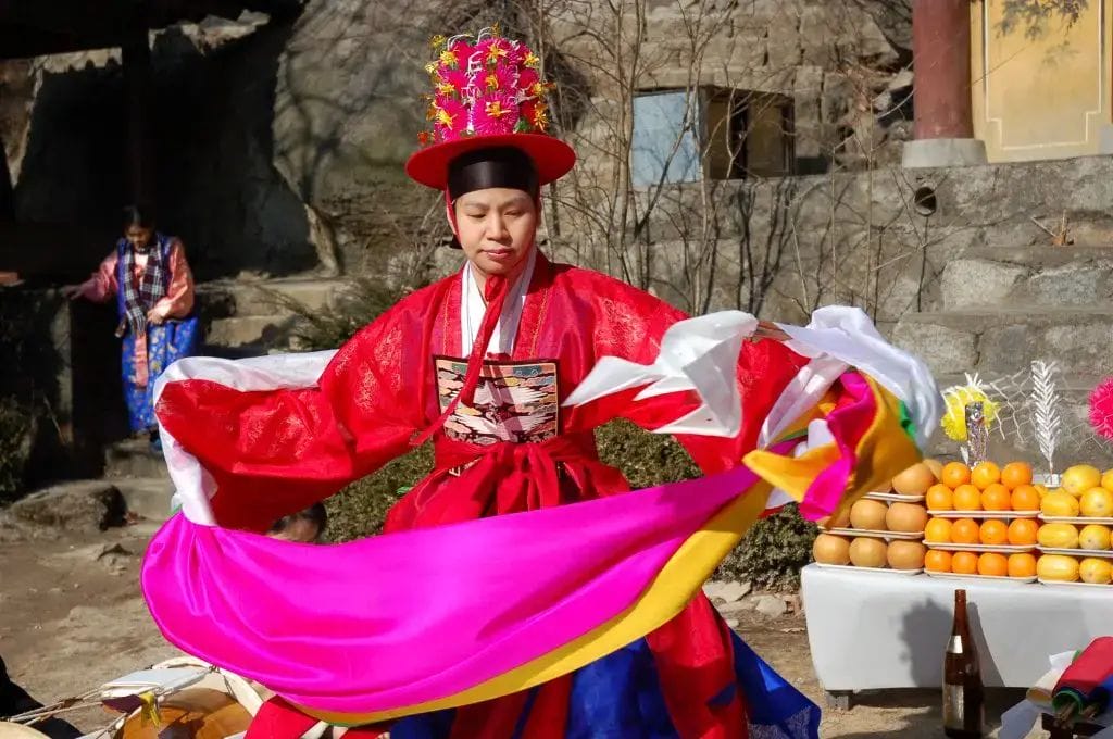 Chamanismo Universal - Chamanismo Coreano