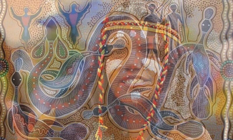 La Serpiente Arco Iris y los chamanes Australianos